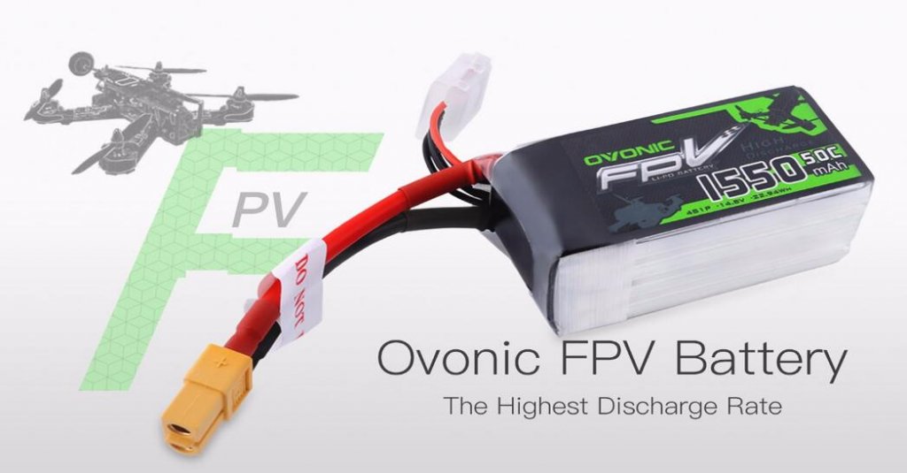 Ovonic fpv battery