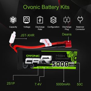 the best 2s 11.1v lipo battery for RC car