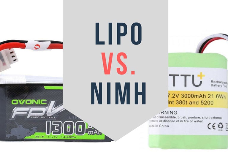 LiPo vs NiMH: Comparison of Two Most Popular Battery Type on The Market