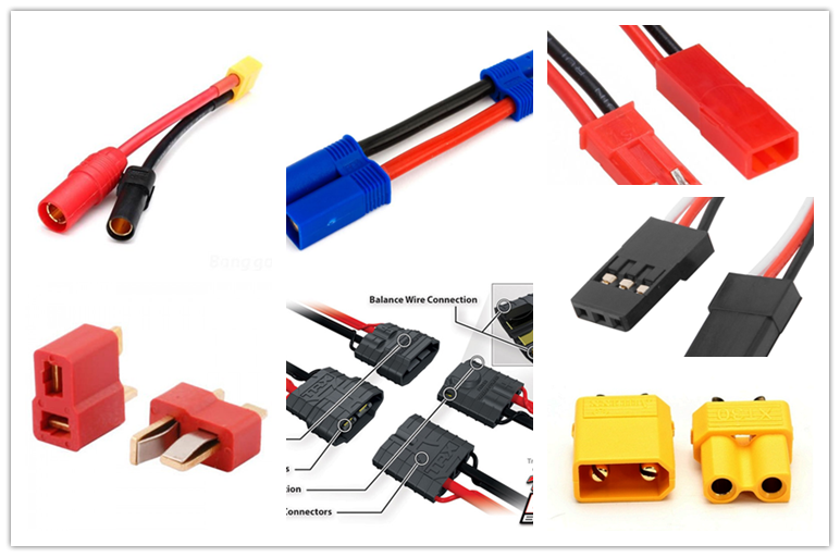 Know About the Details of 16 RC Battery Connector Types Ampow Blog