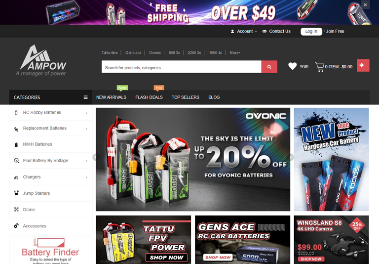 Best Place to Buy Lipo Batteries