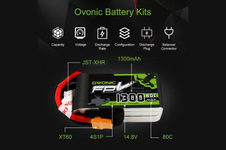 Ovonic Battery Review: Lighter than others lipo