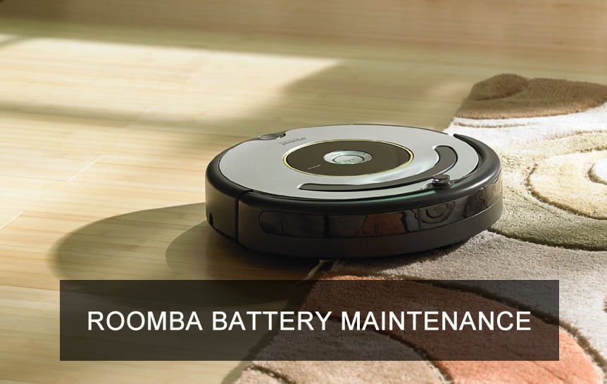 Roomba Battery Maintenance