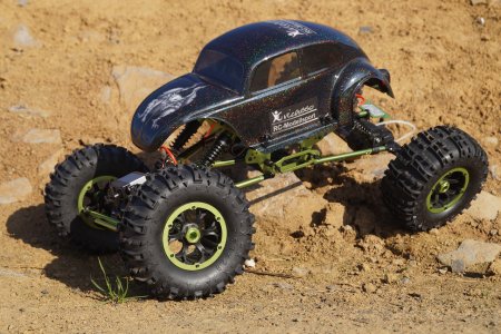 a rc car