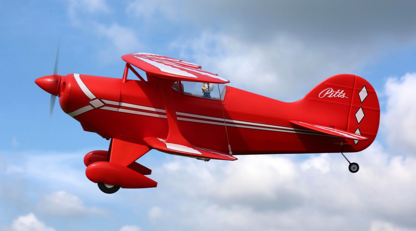 E-flite Pitts S-1S 850mm BNF Basic Review