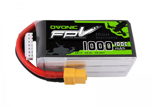 ovonic 1000mah 6s