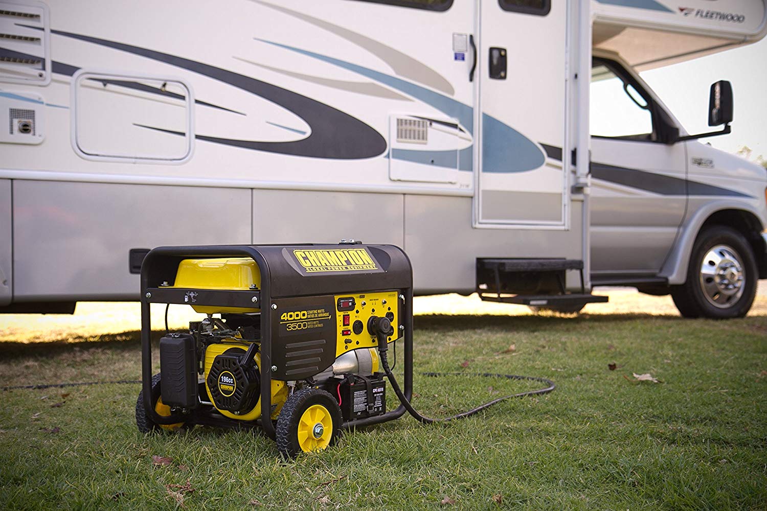 best generator for your travel trailer