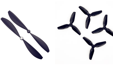 How to choose propeller for quad