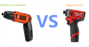 Electric Screwdriver vs Impact Driver, consider something before ...