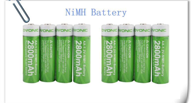The correct use of NiMH rechargeable batteries