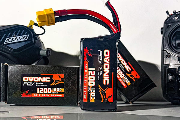The best racing drone battery