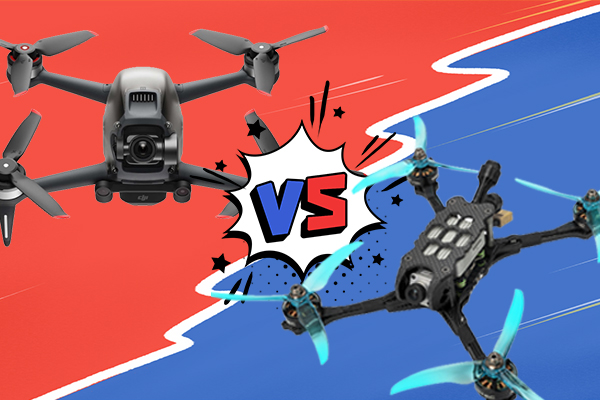 Is DJI FPV worth it？Compared with normal drone