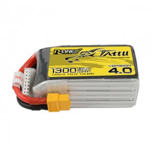 Tattu 1300mah 6s 130c lipo battery for FPV quadcopter