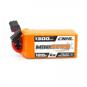 CHNL 1300mah 6s 120c for FPV lithium battery