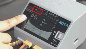 charge lithium polymer battery