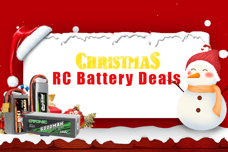 Christmas Ovonic RC Battery Sale & Deals 2021: RC Car, FPV, Airplane