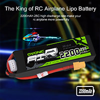 Top 1 Radio-controlled Aircraft Lipo Battery 2022