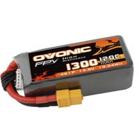 Ovonic 100C 4S 1300mAh for GEPRC MARK5