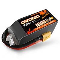 Ovonic 120C 4S 1600mAh for GEPRC MARK5