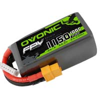 Ovonic 100C 6S 1150mAh for GEPRC MARK5