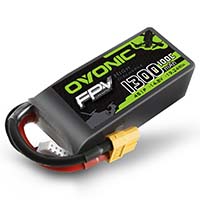 Ovonic 1300mah 4s 100c for GEPRC MARK5