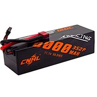 CNHL Racing Series 8000MAH 120C 11.1V 3S Lipo Battery for RC drag racing