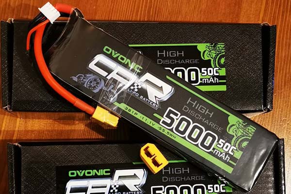 Ovonic 5000mah 3s 50c Best Lipo Battery for Traxxas Maxx