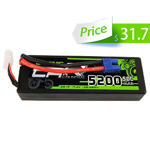 best lipo battery for Arrma VORTEKS