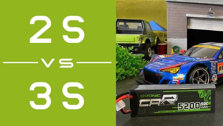 2s vs 3s Lipo Battery | Comparison Between the Two