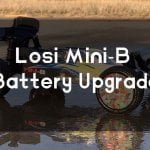 Losi Mini-B Battery Upgrade