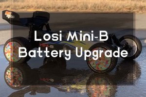 Losi Mini-B Battery Upgrade - Ampow Blog