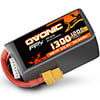 Ovonic 120C 6S 1300mAh 22.2V LiPo Battery Pack With XT60 Plug For FPV Racing