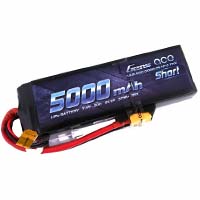 2S Softcase lipo battery 5000mAh 50C for Traxxas Trx-4