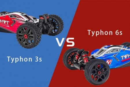 arrma typhon vs losi 8ight