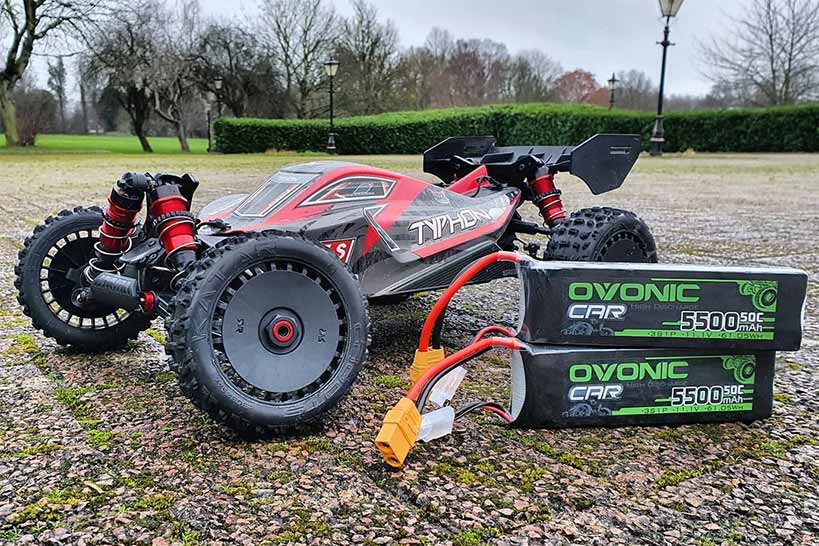 Best Budget Battery for Arrma Typhon 3s&6s