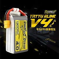Gensace R-line 1300mah 6s 130c lipo battery for FPV racing
