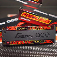 Gens ace redline 2s 1300mah lipo battery