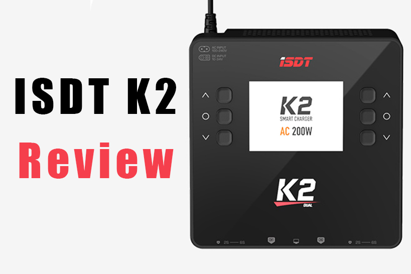 ISDT K2 charger review