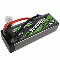 Ovonic 80c 5200mah 3s lipo battery for Arrma kraton 6s