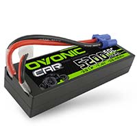Ovonic 2S 5200mAh 50C 7.4V Hardcase LiPo Battery With EC5 Plug For Typhon 6s