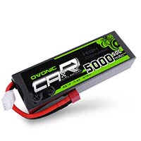 Ovonic 3S Softcase lipo battery 5000mAh 50C for traxxas trx-4