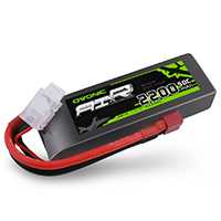 Ovonic 50C 3S 11.1V 2200mah Lipo Battery Pack With Deans Plug for scx10 II and III