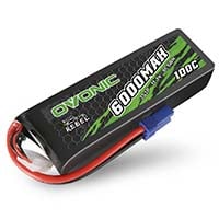 Ovonic Rebel 100C 3S 6000mAh 11.1V LiPo Battery For ARRMA Typhon 3S&6S