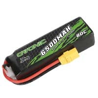 Ovonic Rebel 80C 6500mAh 3S 11.1V LiPo Battery For ARRMA kraton 6s