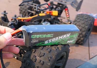 Replacement battery for Arrma Kraton 8s