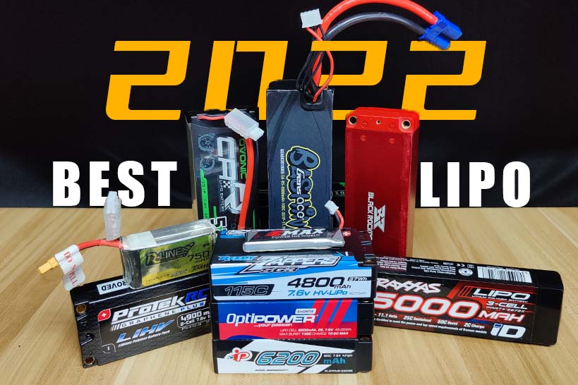 Best Lipo Battery Brand for 2022 (Buying Guide)