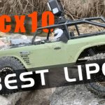 Best Axial sc10 II&III Recommended Battery