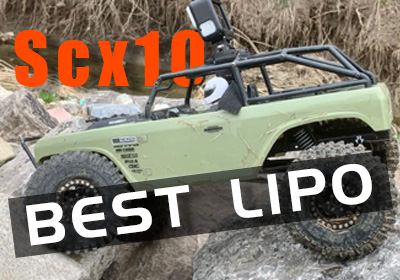 Best Budget Battery for Axial Scx10 II&III Recommended