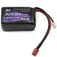 3200mAh 2s lipo battery for Ftx Tracer