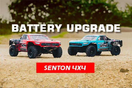 Arrma Senton 4×4 Battery Upgrade